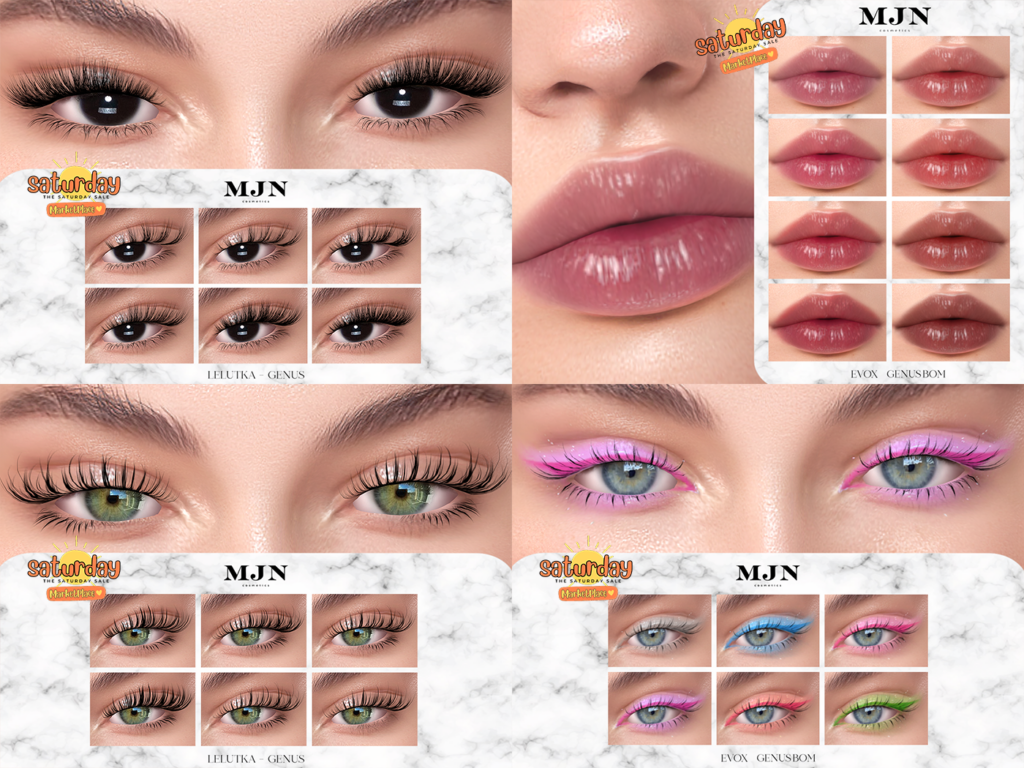 Various Cosmetics - EvoX/Genus	&lt;a href=&quot;https://tinyurl.com/bdeedksx&quot; target=&quot;_blank&quot;&gt;Marketplace Link&lt;/a&gt;