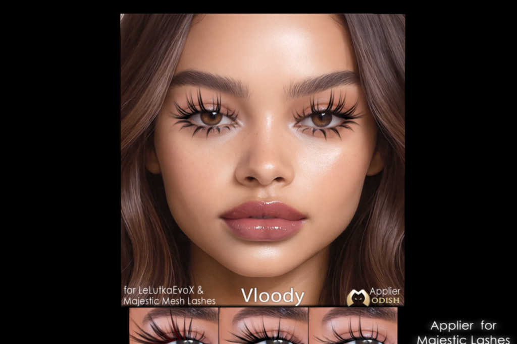 Vloody Lashes - Evo X/Majestic, L$320 each