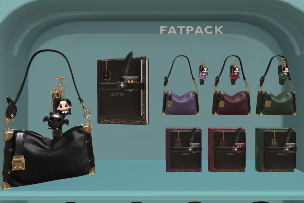 Obscura Notes of Shadows &amp; Bag Holdable, L$350 each/L$3500 FP