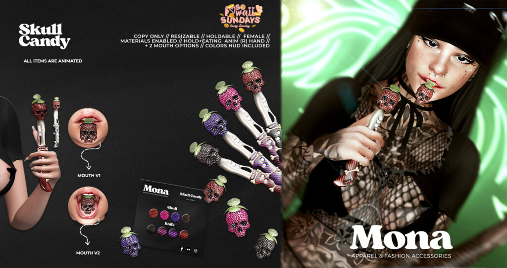 Skull Candy Holdable Accessories	&lt;a href=&quot;https://maps.secondlife.com/secondlife/Tulsa%20Time/97/217/1502&quot; target=&quot;_blank&quot;&gt;Teleport&lt;/a&gt;