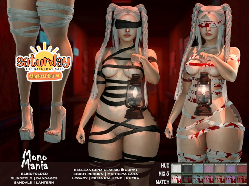 Blindfolded Set - Erika/GenX/Inithium/Legacy/Maitreya/Reborn/+mods	&lt;a href=&quot;https://tinyurl.com/5dek22jw&quot; target=&quot;_blank&quot;&gt;Marketplace Link&lt;/a&gt;