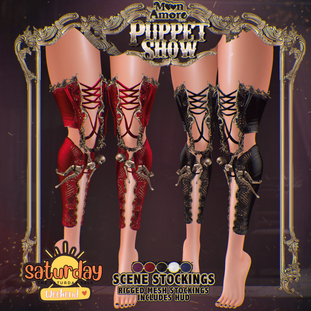 Scene Stockings - Legacy/Maitreya/Reborn	&lt;a href=&quot;https://maps.secondlife.com/secondlife/Curemore/123/198/25&quot; target=&quot;_blank&quot;&gt;Teleport&lt;/a&gt;