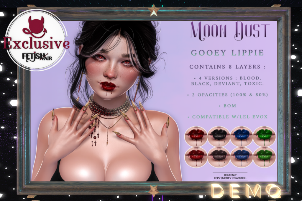 Gooey Lippie - EvoX, L$229