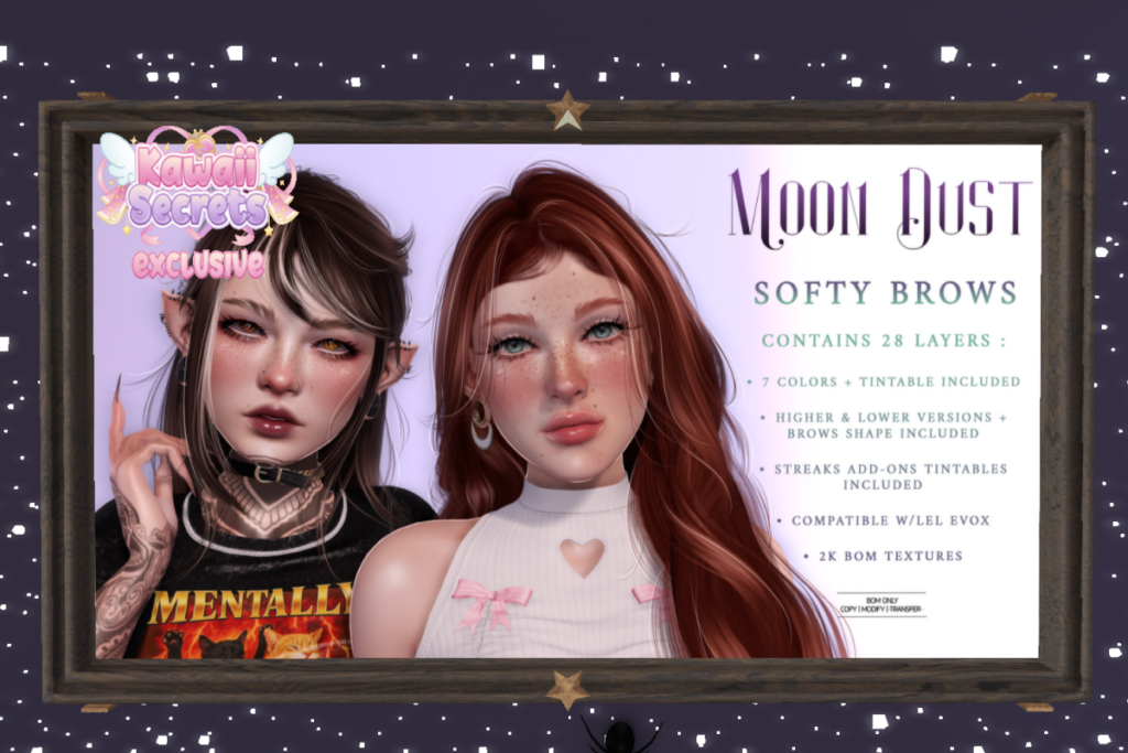 Softy Brows - EvoX, L$229