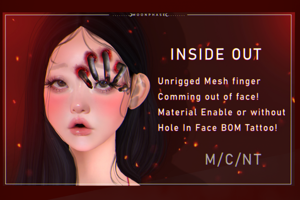 Inside Out Makeup &amp; Accessory - BOM, L$199