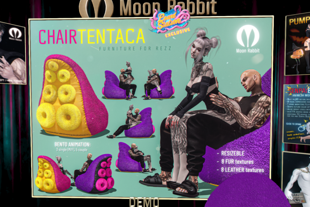 Chair Tentaca, L$650