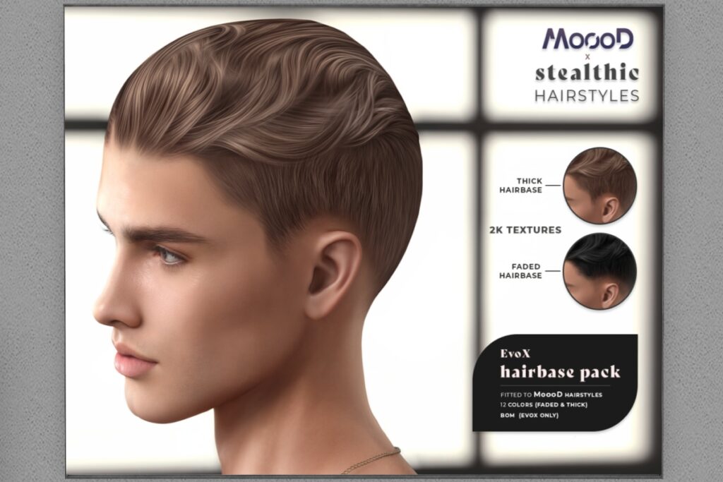Hairbase Pack - EvoX, L$149 FP