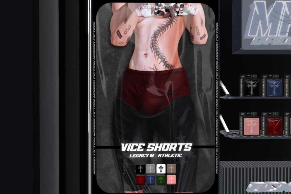 Vice Shorts - Legacy/+mods, L$325 each/L$2200 FP