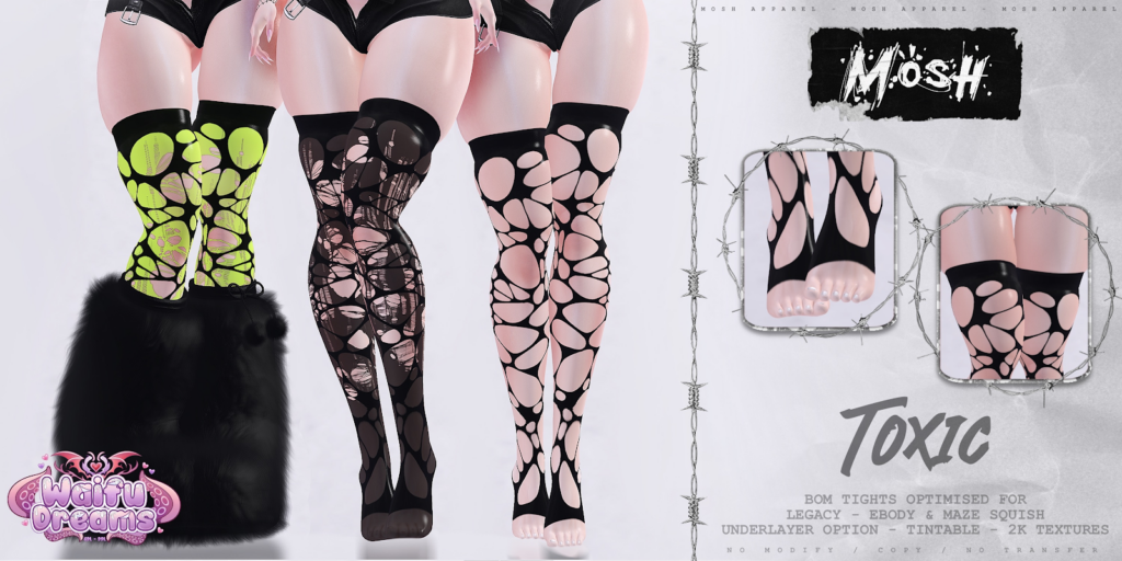 Toxic Tights - BOM