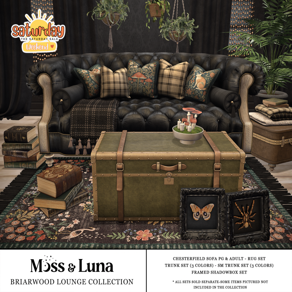 Briarwood Lounge Collection	&lt;a href=&quot;http://maps.secondlife.com/secondlife/Desolate/123/57/23&quot; target=&quot;_blank&quot;&gt;Teleport&lt;/a&gt;