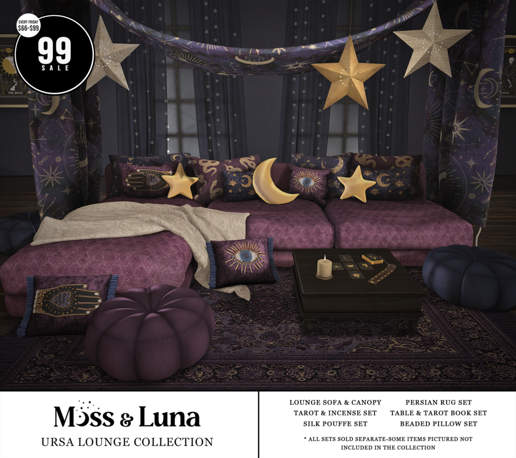 Ursa Lounge Collection	&lt;a href=&quot;http://maps.secondlife.com/secondlife/Desolate/123/57/23&quot; target=&quot;_blank&quot;&gt;Teleport&lt;/a&gt;