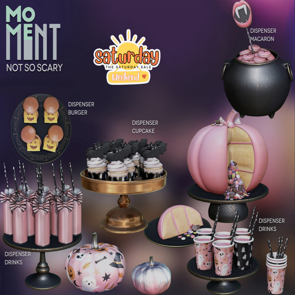 Not So Scary Decor Set	&lt;a href=&quot;http://maps.secondlife.com/secondlife/Silverhollow/112/213/802&quot; target=&quot;_blank&quot;&gt;Teleport&lt;/a&gt;