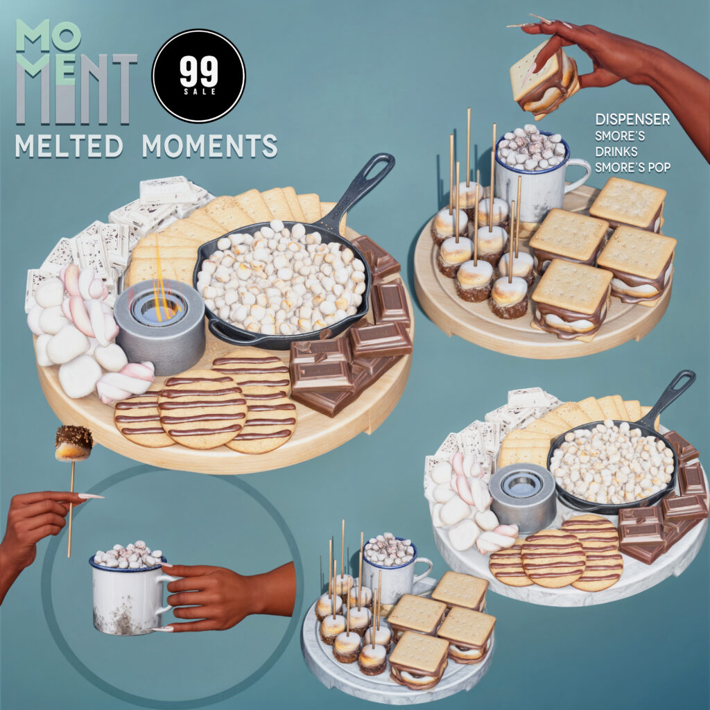 Melted Moments Dispenser	&lt;a href=&quot;http://maps.secondlife.com/secondlife/Silverhollow/112/213/802&quot; target=&quot;_blank&quot;&gt;Teleport&lt;/a&gt;