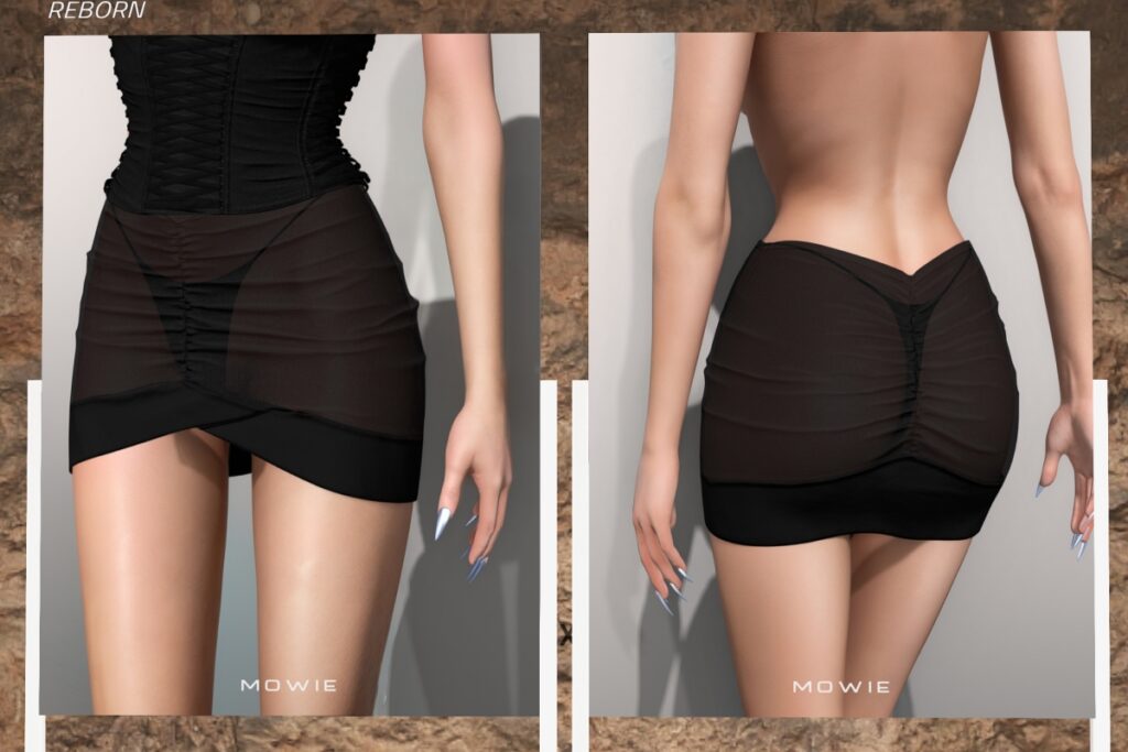 Raissa Skirt &amp; Panties - Legacy/MaitreyaX/Reborn/+mods, L$349 FP