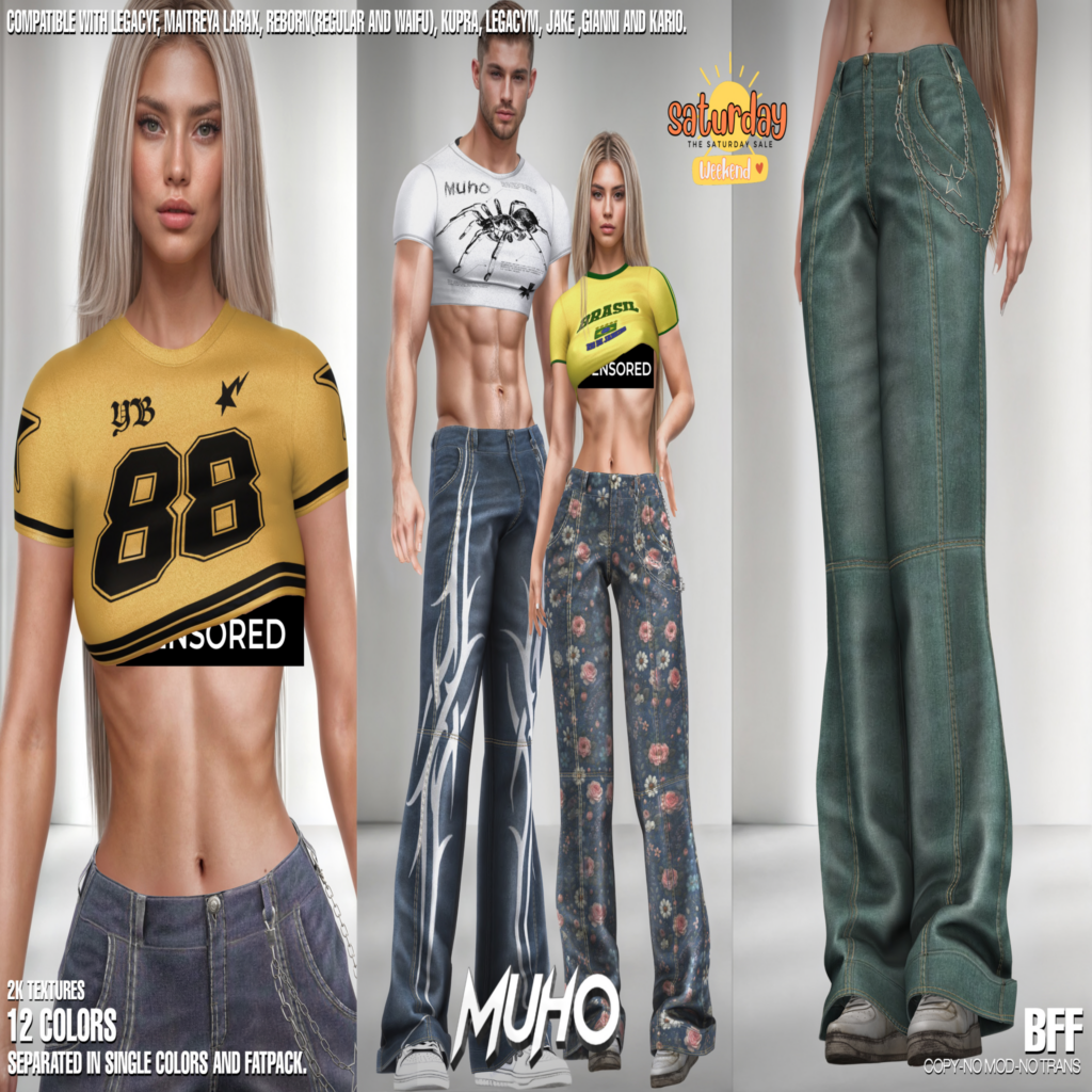BFF Set - Gianni/Inithium/Jake/Kario/Legacy F+M/MaitreyaX/Reborn/+mods	&lt;a href=&quot;http://maps.secondlife.com/secondlife/Magic%20Sky/179/96/2022&quot; target=&quot;_blank&quot;&gt;Teleport&lt;/a&gt;