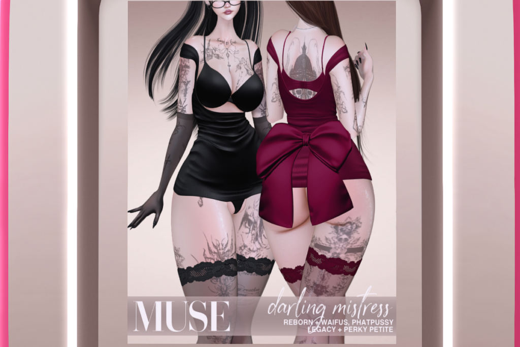 Darling Mistress Lingerie &amp; Dress - L$250 each/L$1000 each FP