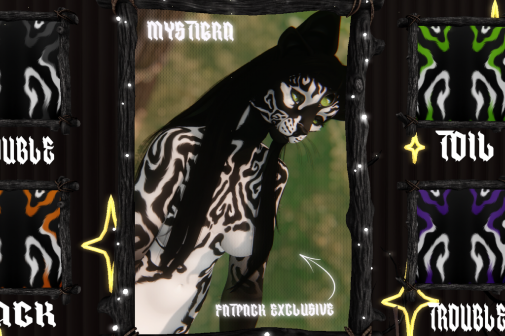 Mystigra - BOM, L$550 each/L$2300 FP