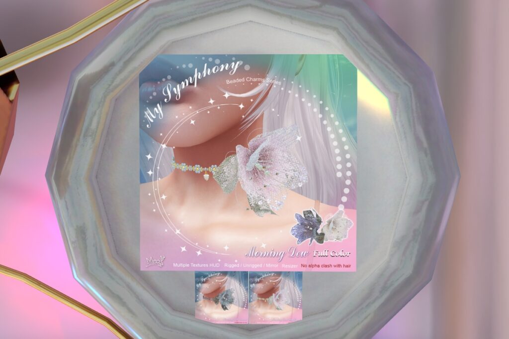 Morning Dew Choker, L$320 each/L$560 FP