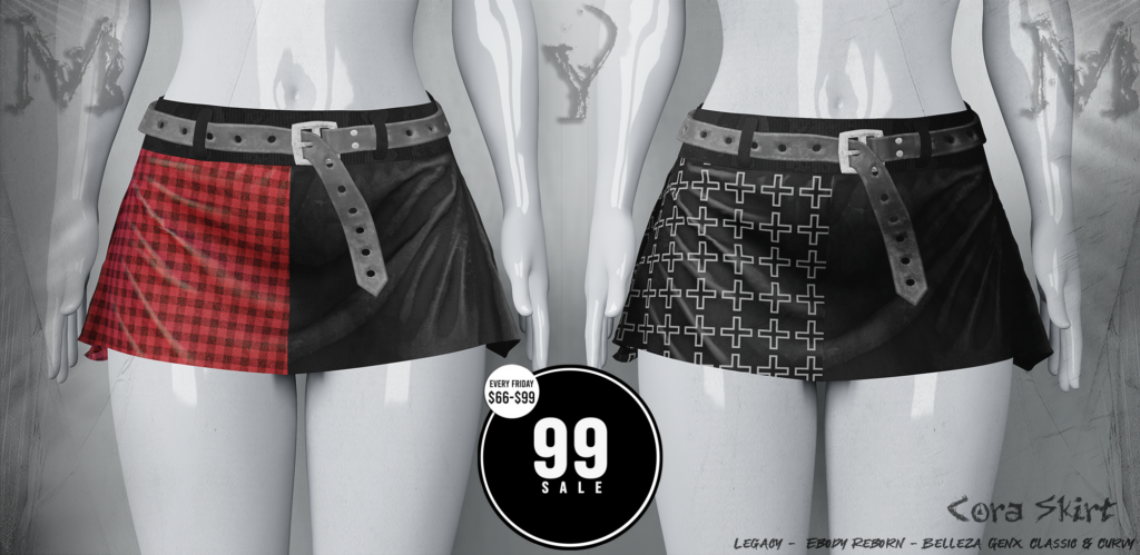 Cora Skirt - GenX/Legacy/Reborn	&lt;a href=&quot;http://maps.secondlife.com/secondlife/Mallowcastle/58/34/2351&quot; target=&quot;_blank&quot;&gt;Teleport&lt;/a&gt;