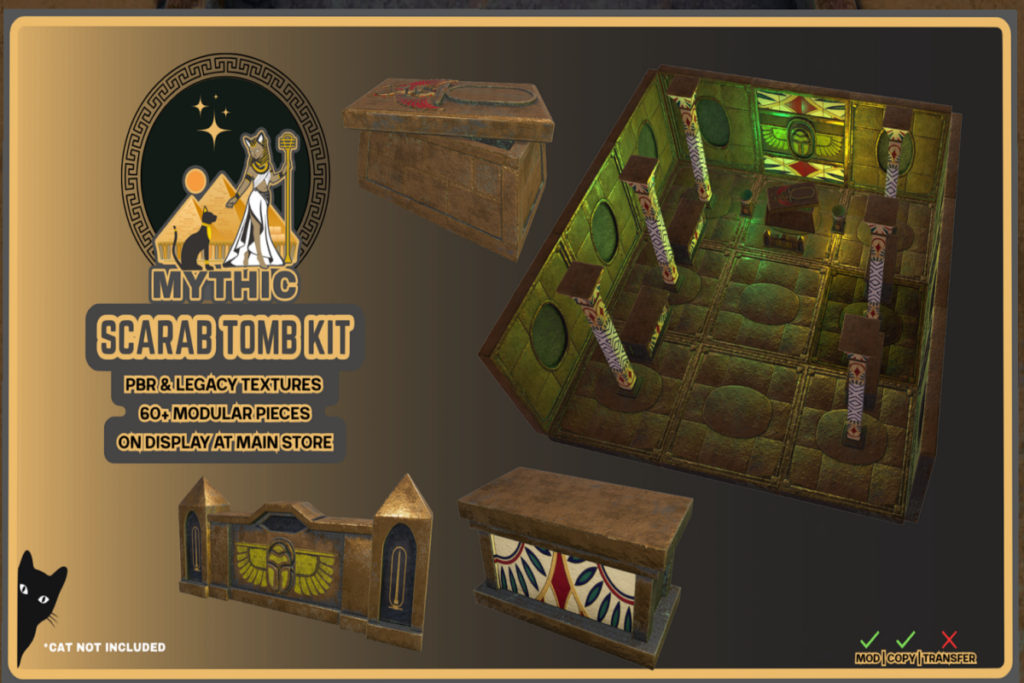 Scarab Tomb Kit, L$1200