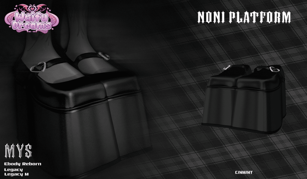 Noni Platform Shoes - Legacy F+M/Reborn
