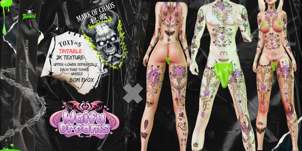 Toxy #5 Tattoo - EvoX
