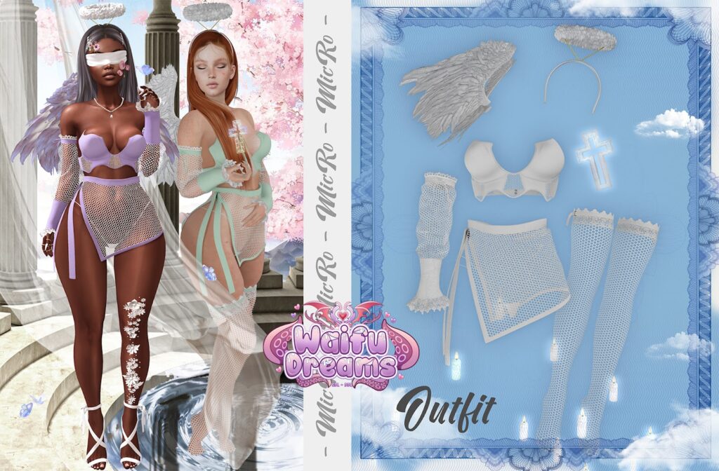 Angel Outfit - See Demo for Fits