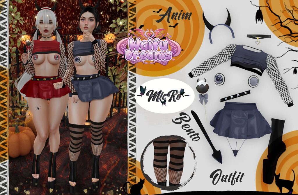 Demon Outfit - See Demo for Fits