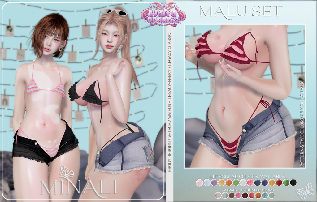 Malu Set - Legacy/Reborn/+mods