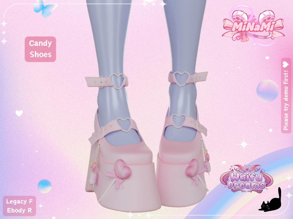 Candy Shoes - Legacy/Reborn