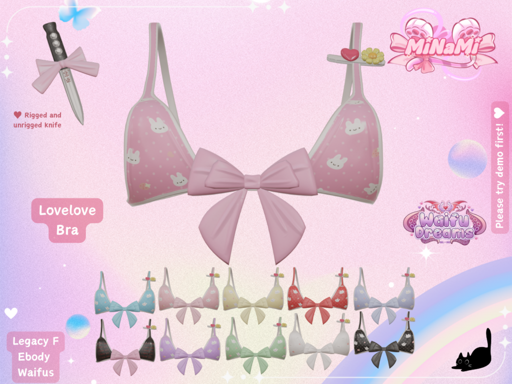 Lovelove Bra - Legacy/Reborn/+mods