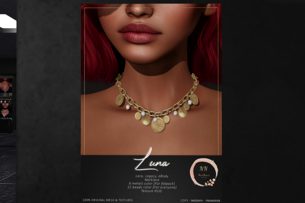 Luna Necklace - Legacy/Maitreya/Reborn	&lt;a href=&quot;http://maps.secondlife.com/secondlife/Celestial%20Vale/152/143/2002&quot; target=&quot;_blank&quot;&gt;Teleport&lt;/a&gt;