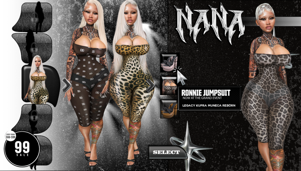 Ronnie Jumpsuit - Inithium/Legacy/Reborn/Yentements	&lt;a href=&quot;http://maps.secondlife.com/secondlife/Pomiciona/58/207/2240&quot; target=&quot;_blank&quot;&gt;Teleport&lt;/a&gt;
