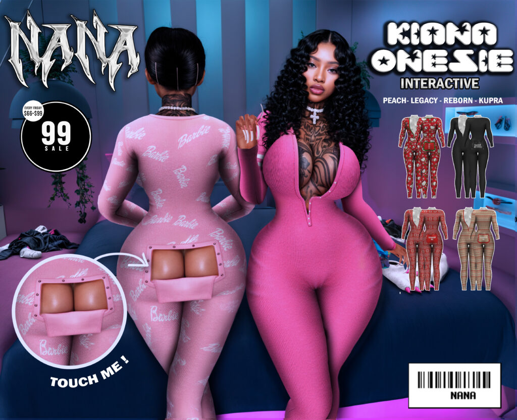 Kiana Onesie - Inithium/Legacy/Peach/Reborn	&lt;a href=&quot;http://maps.secondlife.com/secondlife/Pomiciona/58/207/2240&quot; target=&quot;_blank&quot;&gt;Teleport&lt;/a&gt;