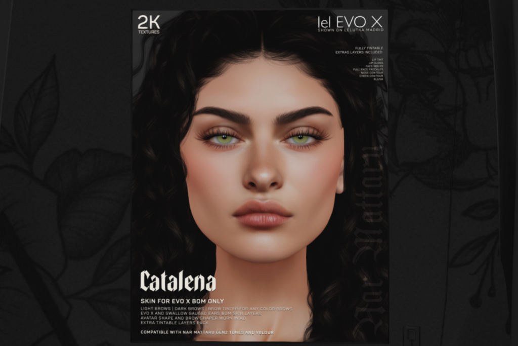 Catalena Skin - Evo X, L$1099 each