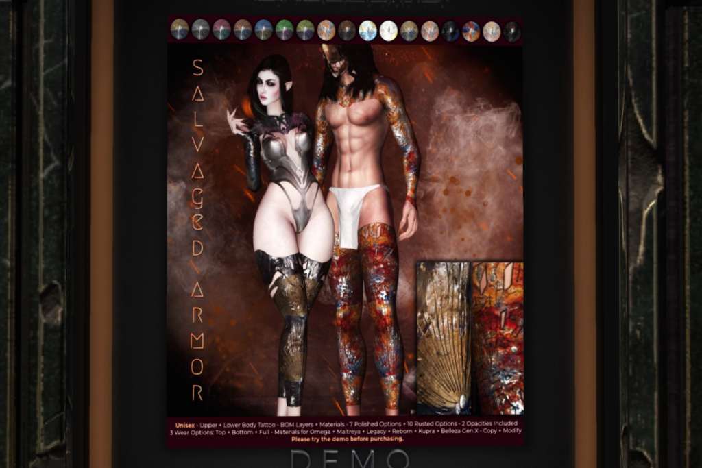 Salvaged Armor, L$199