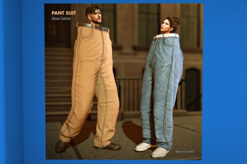 Pant Suit Costume - no fits listed, L$349 each/L$799 FP
