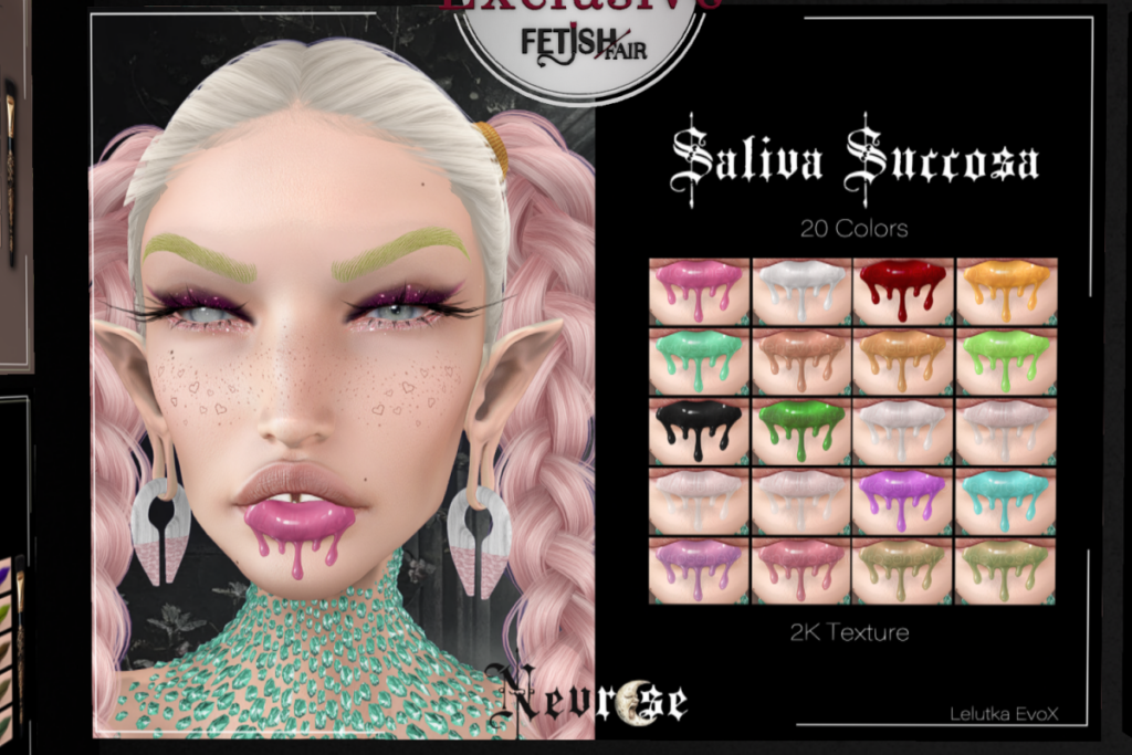 Saliva Succosa Drool - EvoX, L$149
