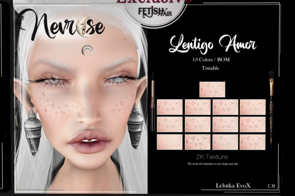 Lentigo Amor Blush - EvoX, L$169
