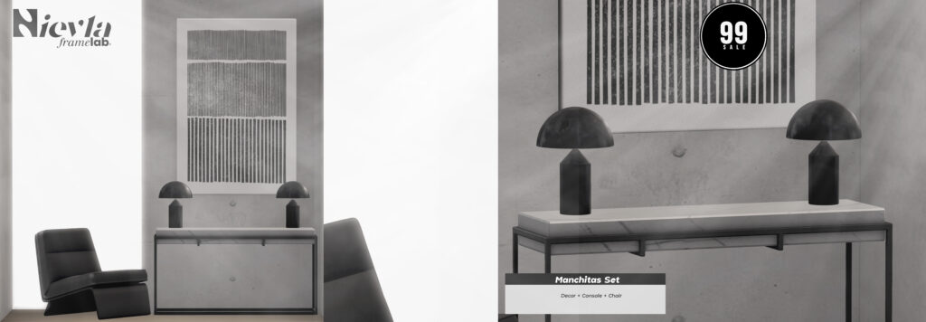 Manchitas Furniture &amp; Decor Set	&lt;a href=&quot;https://maps.secondlife.com/secondlife/Montalli%20Township/67/188/3002&quot; target=&quot;_blank&quot;&gt;Teleport&lt;/a&gt;