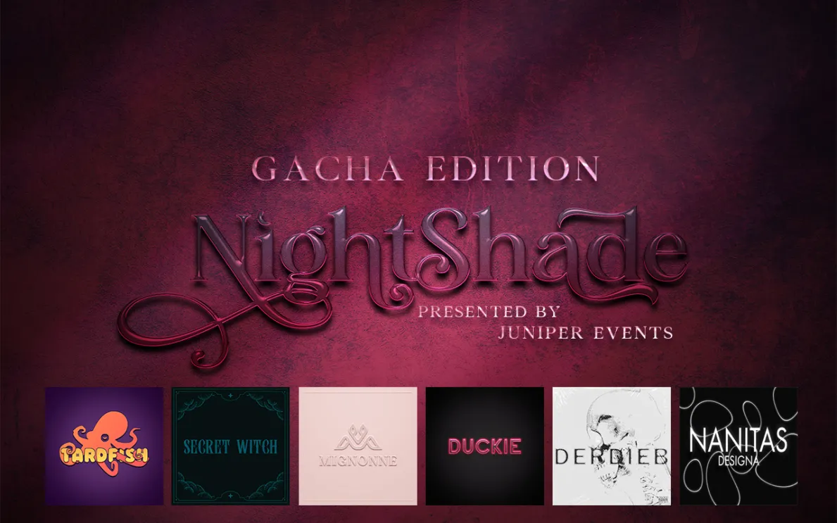 FIND OUT WHAT LURKS IN THE NIGHTSHADE