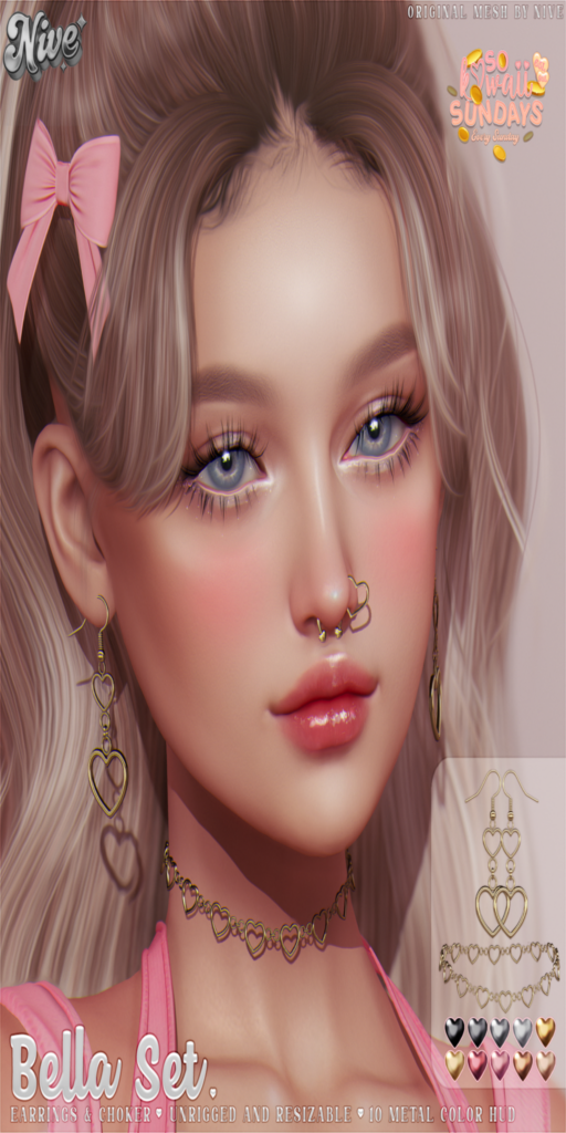 Bella Jewelry Set	&lt;a href=&quot;http://maps.secondlife.com/secondlife/Filhomes/19/70/2677&quot; target=&quot;_blank&quot;&gt;Teleport&lt;/a&gt;
