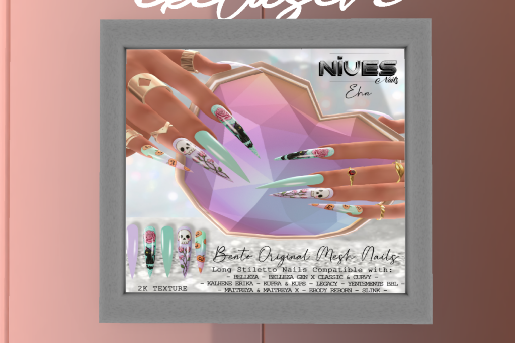 Ehn Bento Nails - See ad for fits, L$99