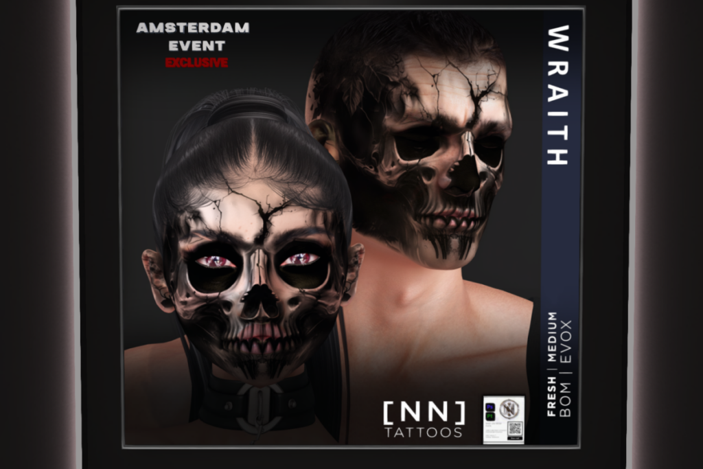 Wraith Facemask - EvoX, L$249