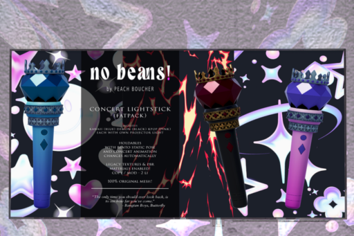 Concert Lightstick Holdabe, L$649