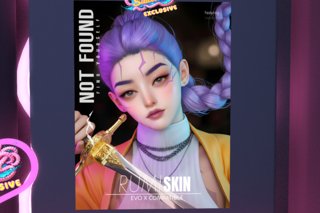 Rumi Skin - EvoX, L$799 each/L$1999 FP