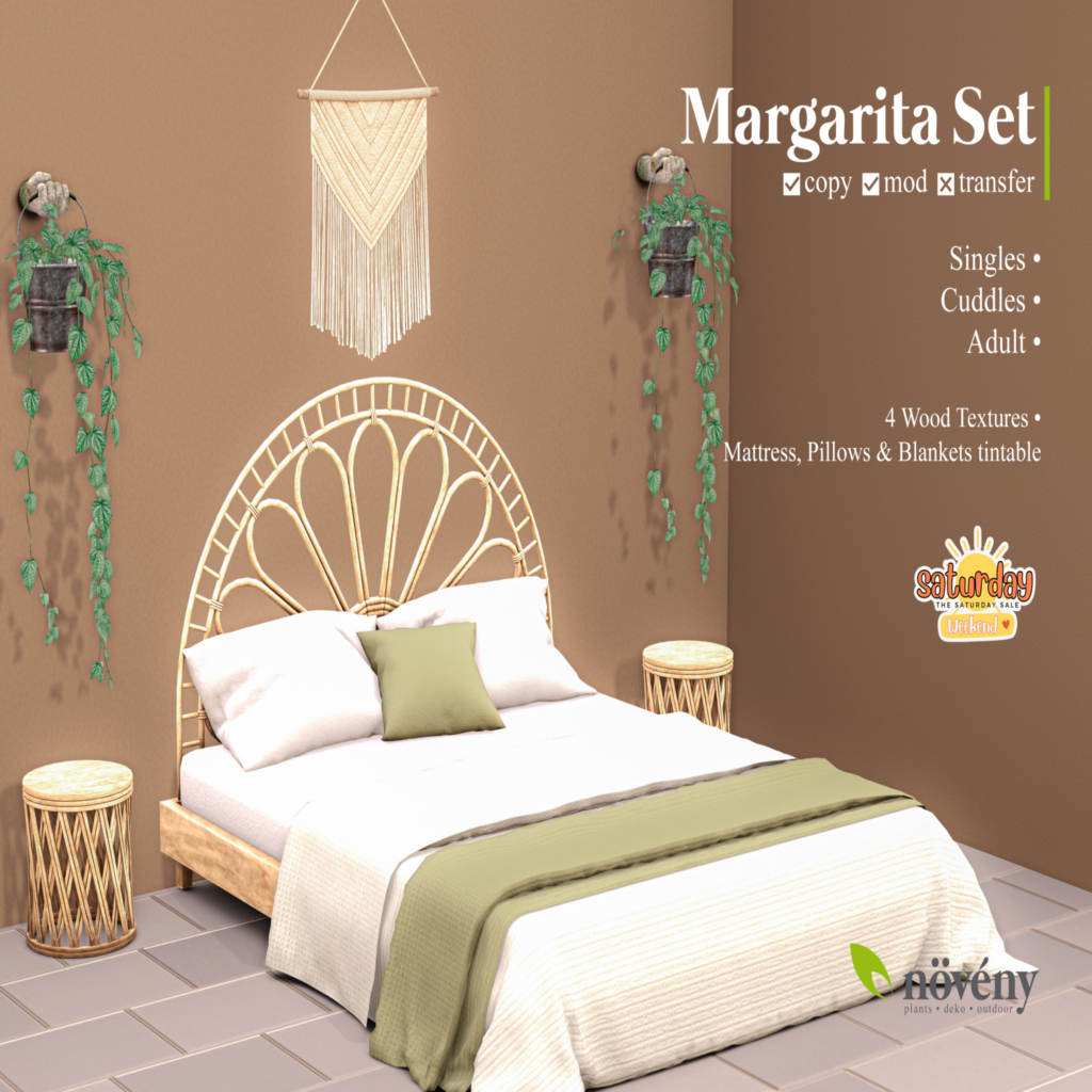 Margarita Decor Set 	&lt;a href=&quot;http://maps.secondlife.com/secondlife/BigBang/128/192/1501&quot; target=&quot;_blank&quot;&gt;Teleport&lt;/a&gt;