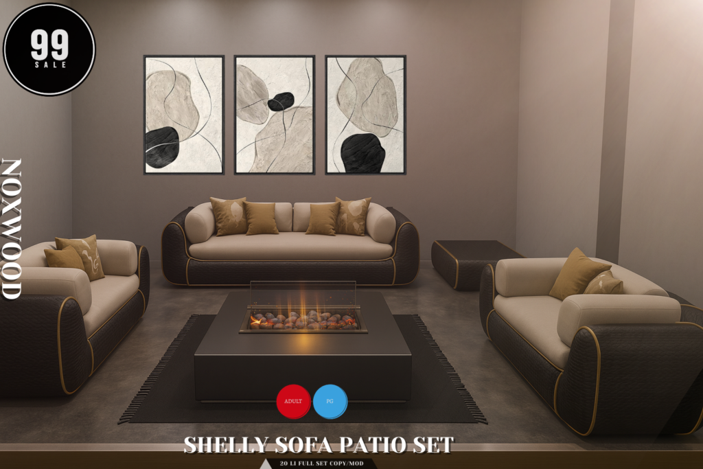 Shelly Sofa Patio Set	&lt;a href=&quot;http://maps.secondlife.com/secondlife/SunnySky%20Business%20Dist/138/201/501&quot; target=&quot;_blank&quot;&gt;Teleport&lt;/a&gt;