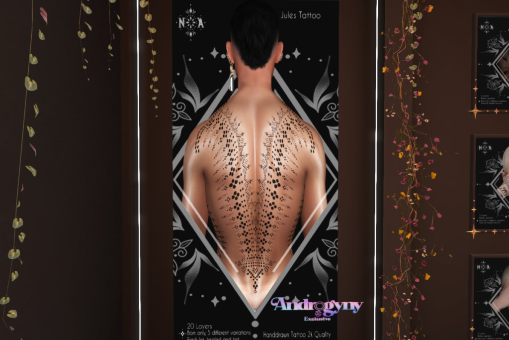 Jules Tattoo, L$249