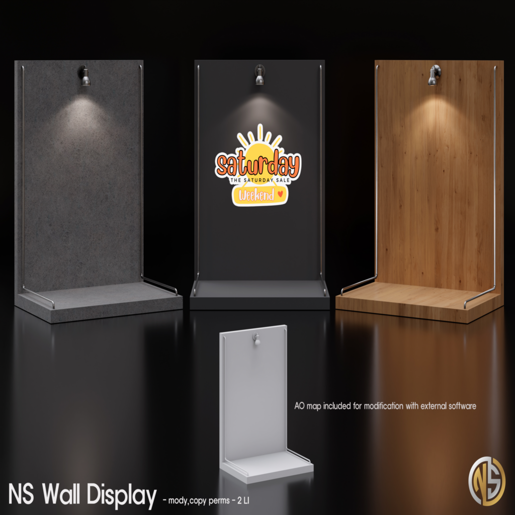 Wall Display	&lt;a href=&quot;http://maps.secondlife.com/secondlife/Magic%20Sky/193/106/2022&quot; target=&quot;_blank&quot;&gt;Teleport&lt;/a&gt;
